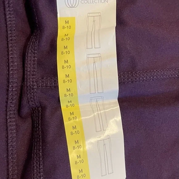 Balance Collection Zenergy Bootleg Yoga Pants (Med) - Picture 4 of 4